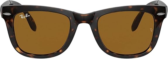 Ray-Ban Rb4105 Folding Wayfarer Square Sunglasses