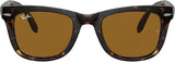 Ray-Ban Rb4105 Folding Wayfarer Square Sunglasses
