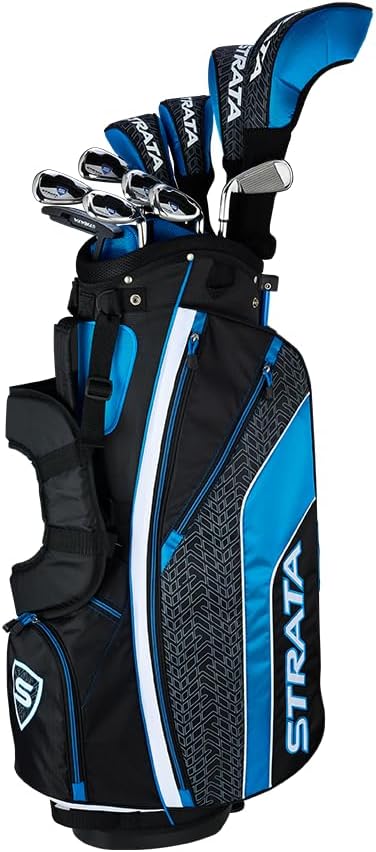 Callaway Men's Strata Ultimate Complete Golf Set (16-Piece)