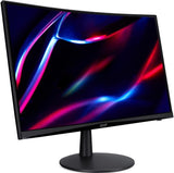 Acer ED240Q - 23.6 inches FHD Curved Gaming Monitor with 1 MS Response Time