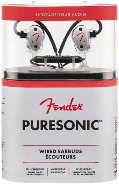 Fender Puresonic Wired (Olympic Pearl)