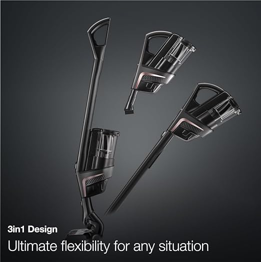 Miel Triflex HX1 Pro Infinity Grey Cordless Stick Vacuum Cleaner