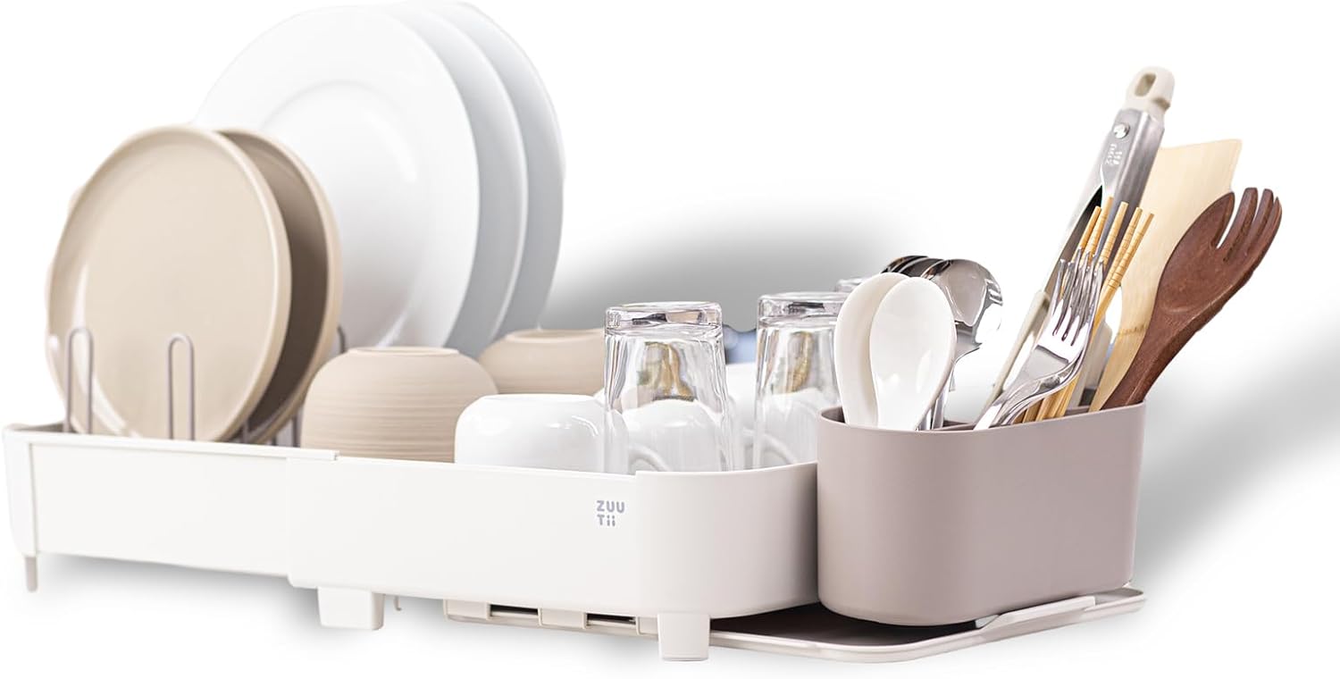 ZUUTII DISH DRYING RACK LIGHT CREAM