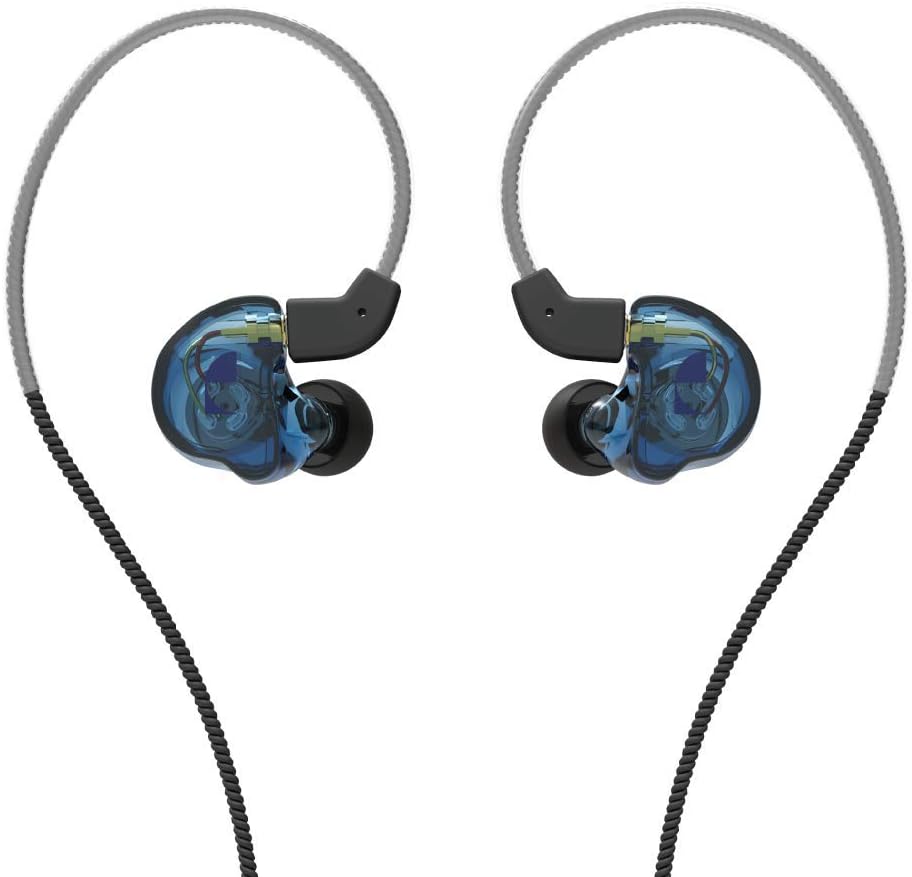 NAKAMICHI D003 TRIPLE DRIVER IN-EAR-MONITOR EARPPHONE (BLUE)