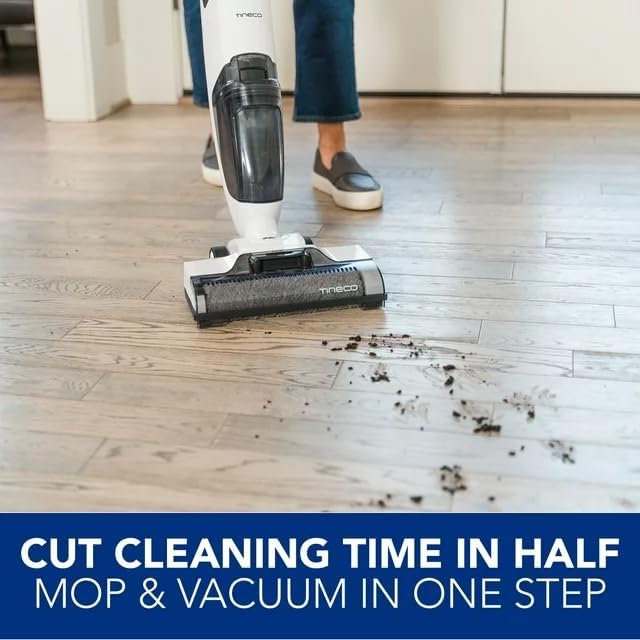 Tineco iFloor 2 - Wet and Dry Vacuum, Cordless
