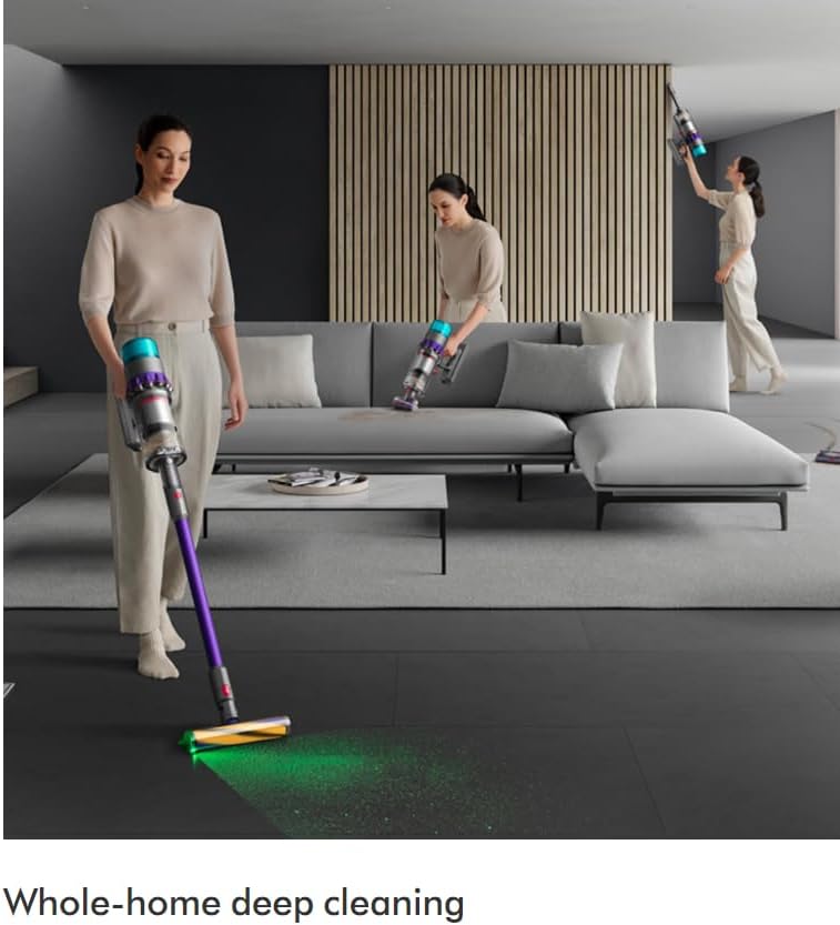 Dyson Gen5detect Complete (Iron/Purple)