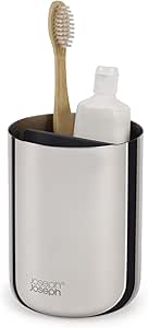 TOOTHBRUSH CADDY-SILVER/STAINLESS STEEL JOSEPH JOSEPH 929/70580