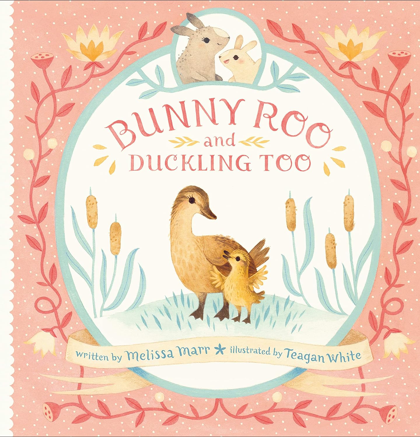 Melissa Marr Bunny Roo And Duckling Too Hardcover