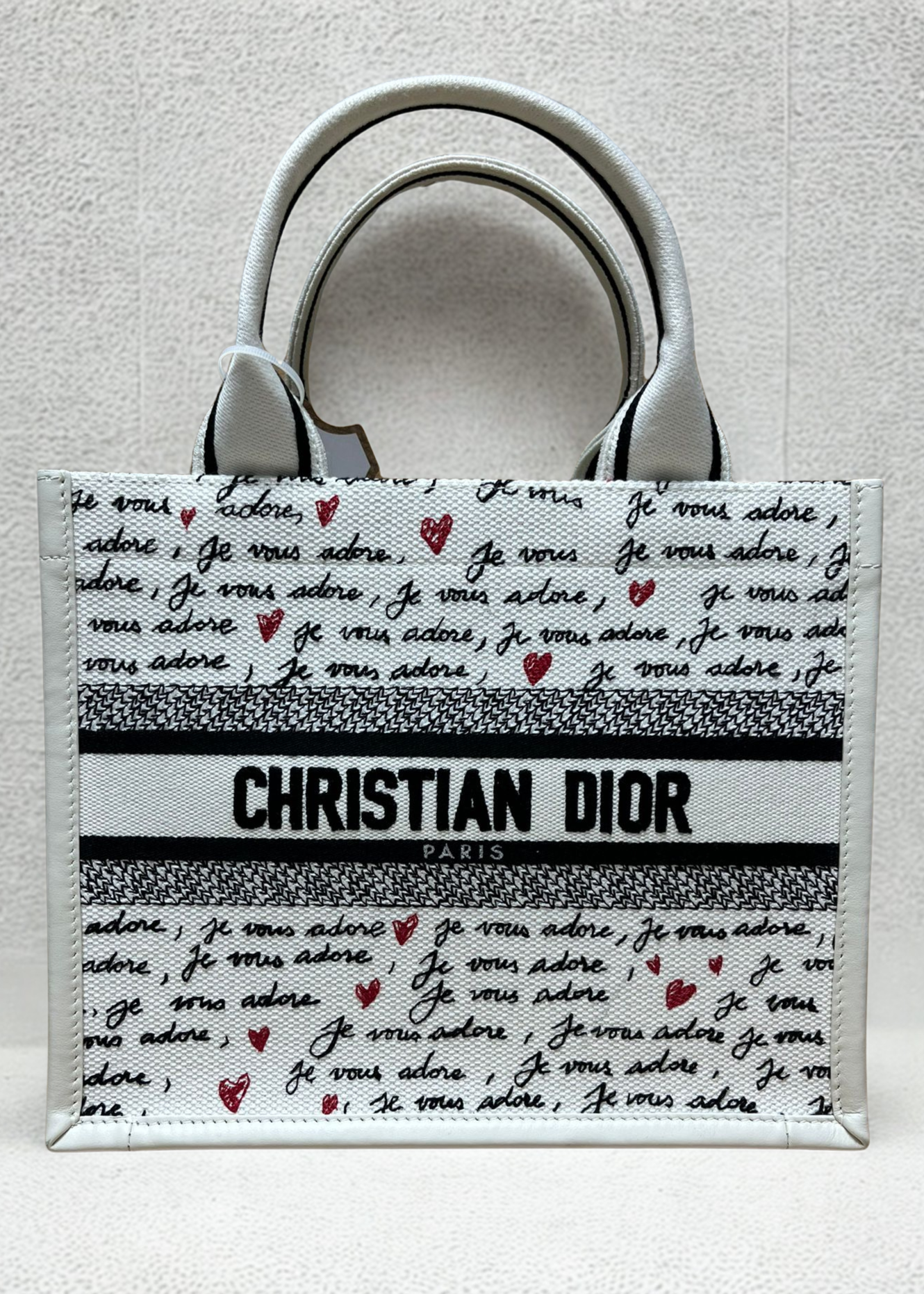 Christian Dior Dioramour Book Tote Bag Small M1325CZBX