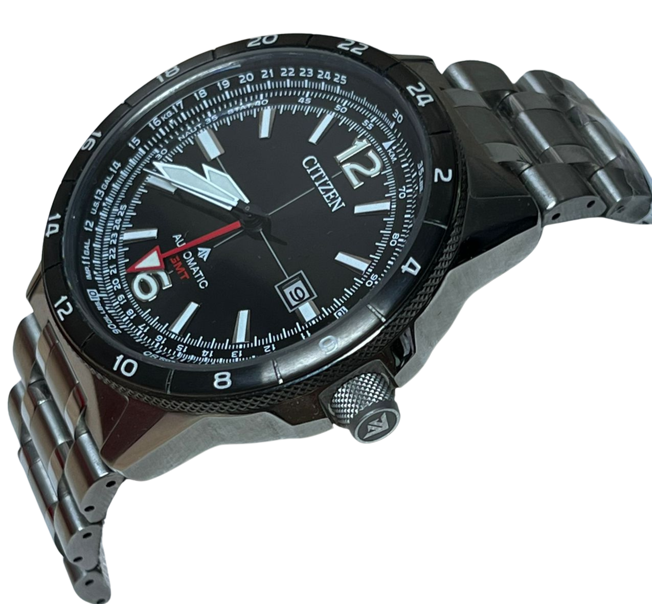 Citizen Promaster Air GMT Mechanical Automatic Gents NB604659E