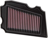 K&N Engine Air Filter High Performance Premium Powersport Air Filter Fits 1987-2020 YAMAHA TW200 YA-2002