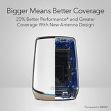 NETGEAR Orbi 860 Series TriBand WiFi 6 Mesh System RBK863S 3Pack 1 Router+2 Satellite Extenders