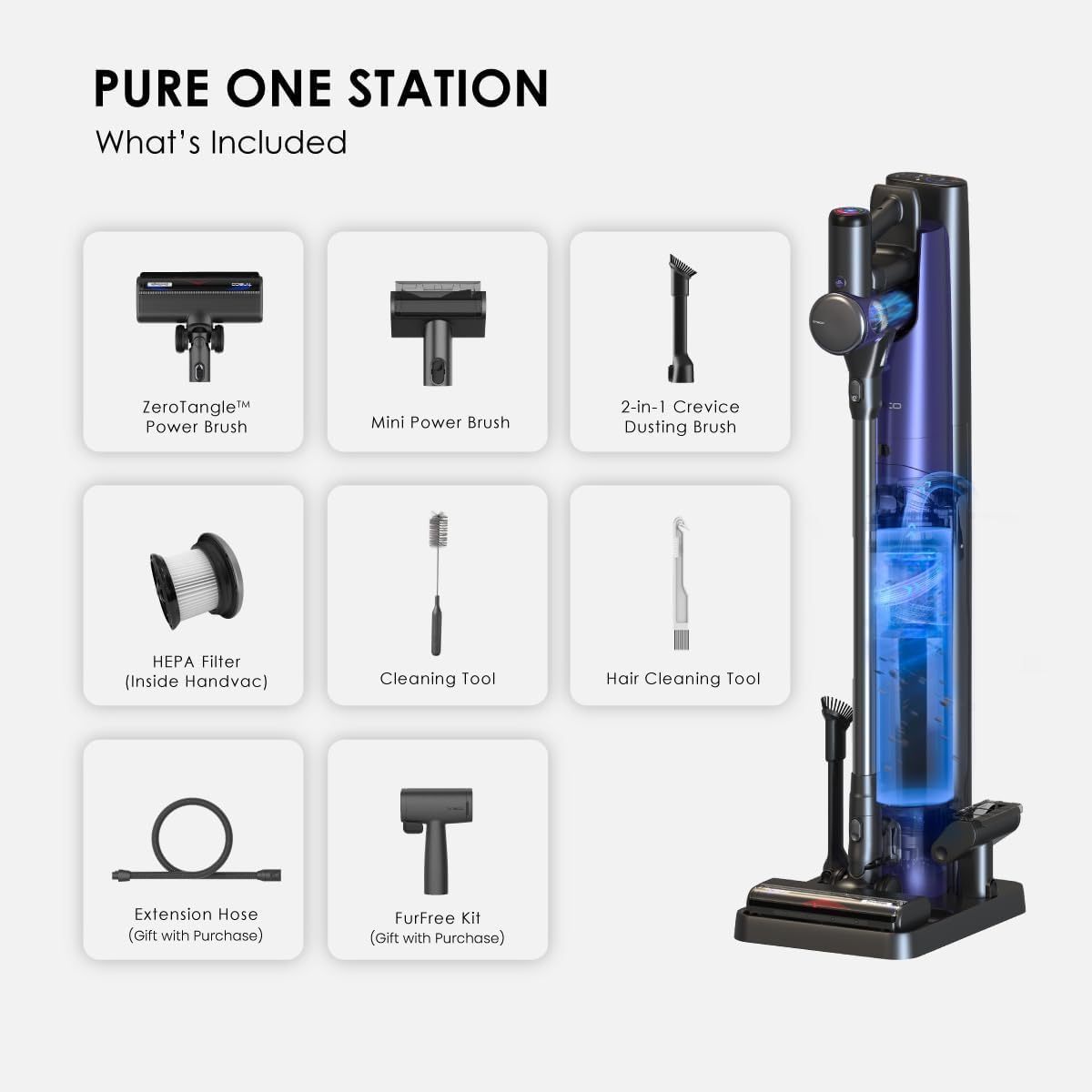 Tineco Pure One - FurFree Smart Cordless Stick Vacuum Cleaner
