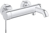 SHOWER FAUCET-WALL MOUNT/SILVER GROHE 869/ESSENCE