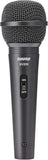 Shure SV200-Q-X Dynamic Karaoke Vocal Microphone with XLR to 1/4" Cable