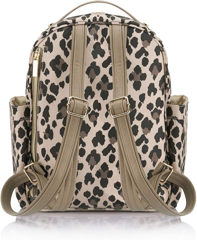 Itzy Ritzy Diaper Bag Backpack Featuring Bottle Pockets