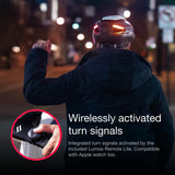 Lumos Ultra Smart Bike Helmet | Customizable Front and Back LED Lights with Turn Signals | Road Bicycle Helmets for Adults: Men, Women (Without MIPS)