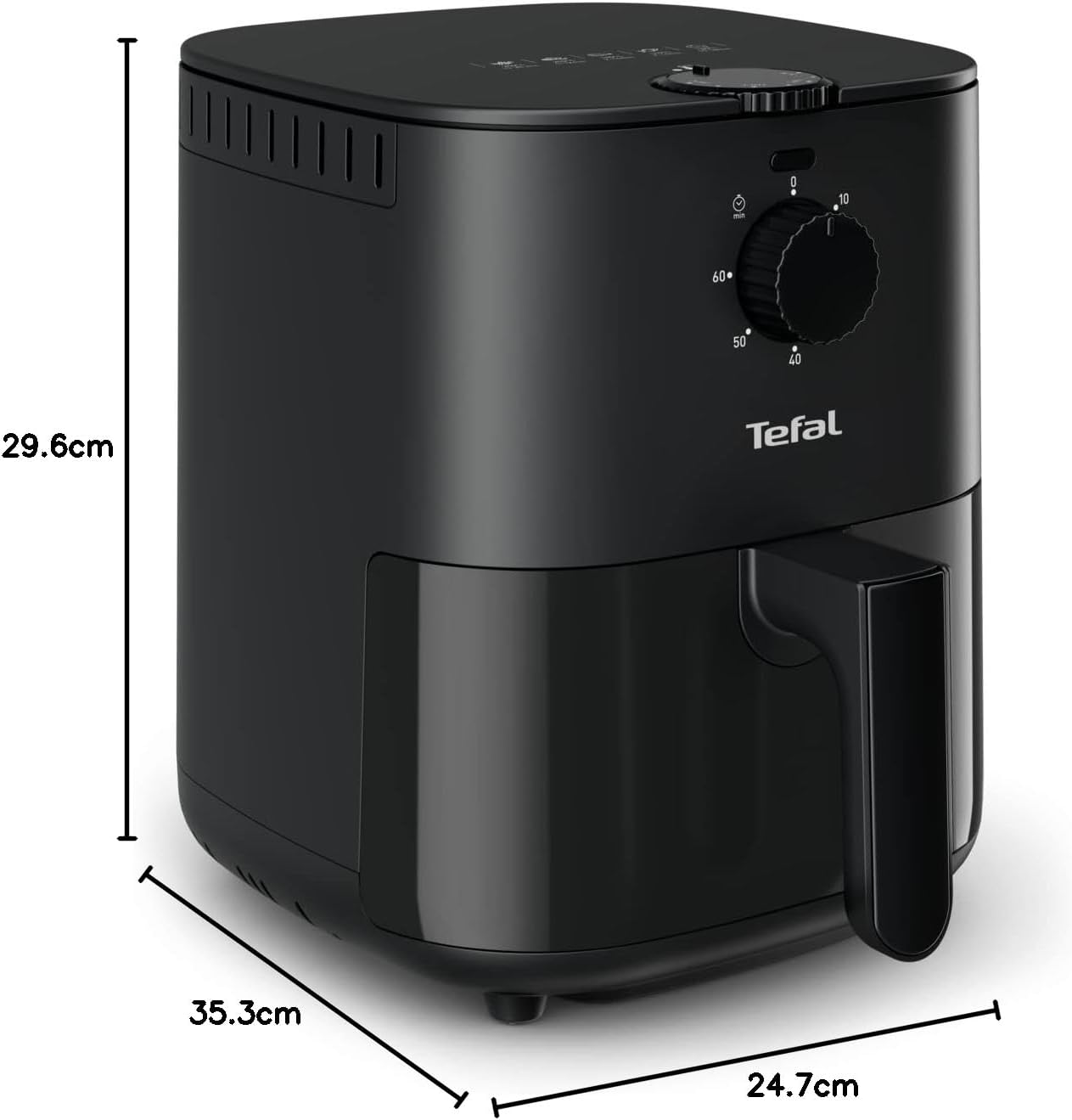 Tefal Easy Fry Essential EY1308 - Air Fryer, 3.5L Capacity