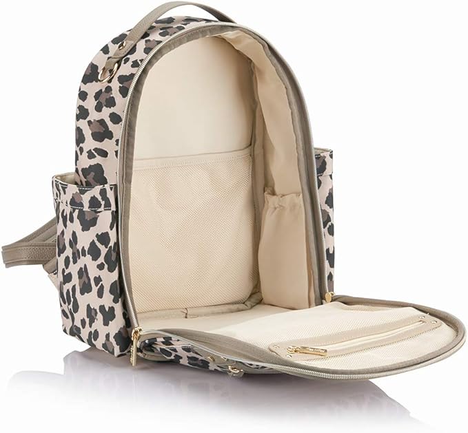 Itzy Ritzy Diaper Bag Backpack Featuring Bottle Pockets