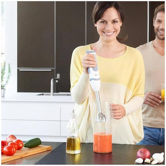 Braun MultiQuick 5 MQ5235WH - Hand Blender with Chopper and Whisk, 1000W, White