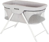 Dream On Me Traveler Portable Bassinet, Cloud Grey