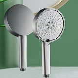 SHOWER HEAD-FIVE SPEED/BLK INEVIFIT 1570/