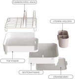 ZUUTII DISH DRYING RACK LIGHT CREAM