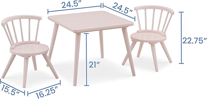 Delta Children Table With 2 Chair