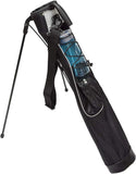 JEF World of Golf JR1256 Pitch & Putt Sunday Bag with Stand & Handle Black-JE