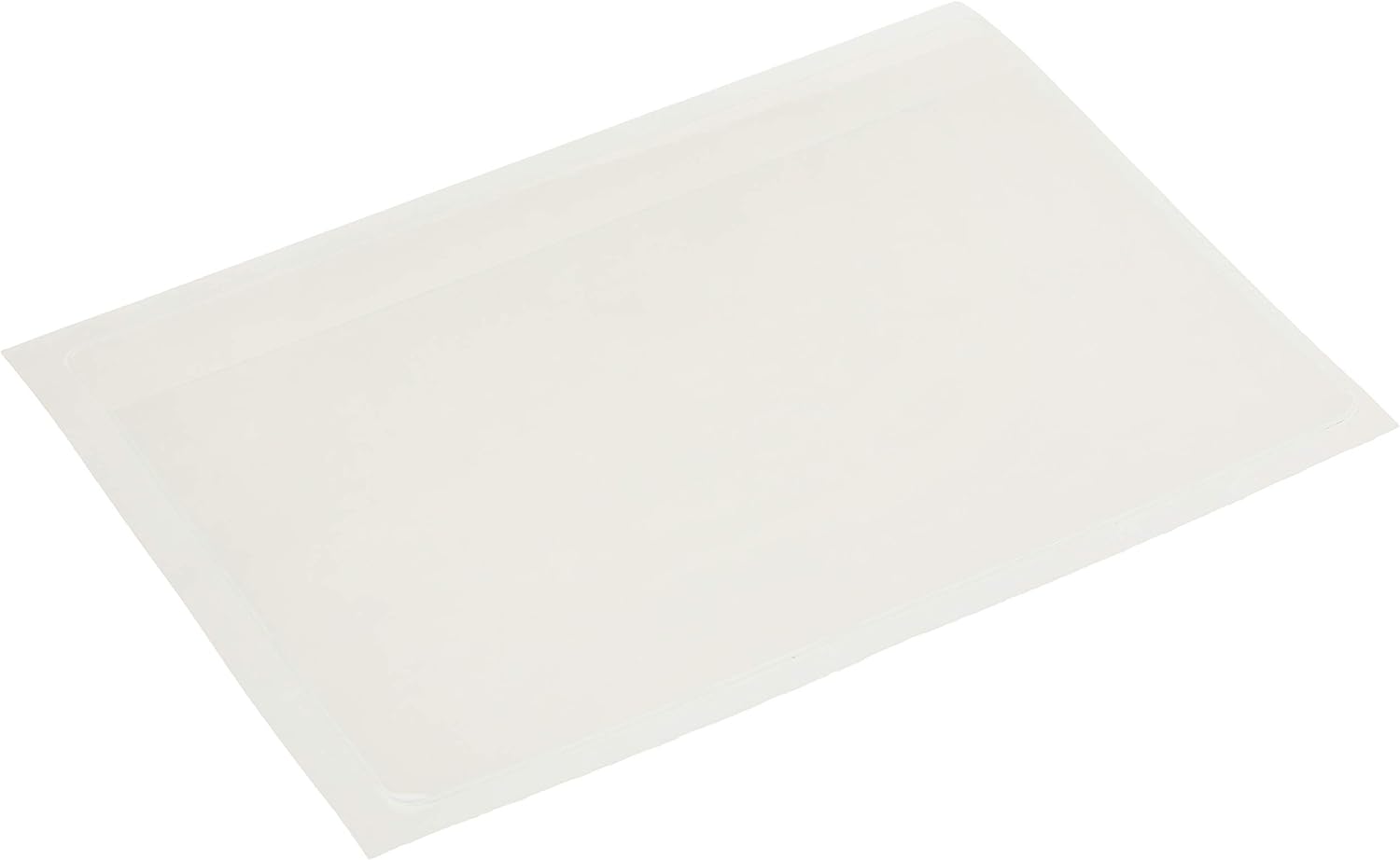 TOPS Business Forms Cardinal HOLDit! Self-Adhesive 3 x 5-Inch Index Card Pocket, Clear, 100 Pack (21150CB), CRD21150CB