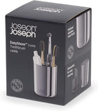 TOOTHBRUSH CADDY-SILVER/STAINLESS STEEL JOSEPH JOSEPH 930/70580