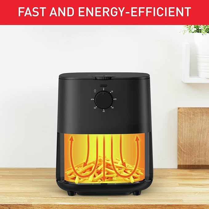 Tefal Easy Fry Essential EY1308 - Air Fryer, 3.5L Capacity