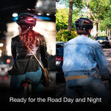 Lumos Ultra Smart Bike Helmet | Customizable Front and Back LED Lights with Turn Signals | Road Bicycle Helmets for Adults: Men, Women (Without MIPS)