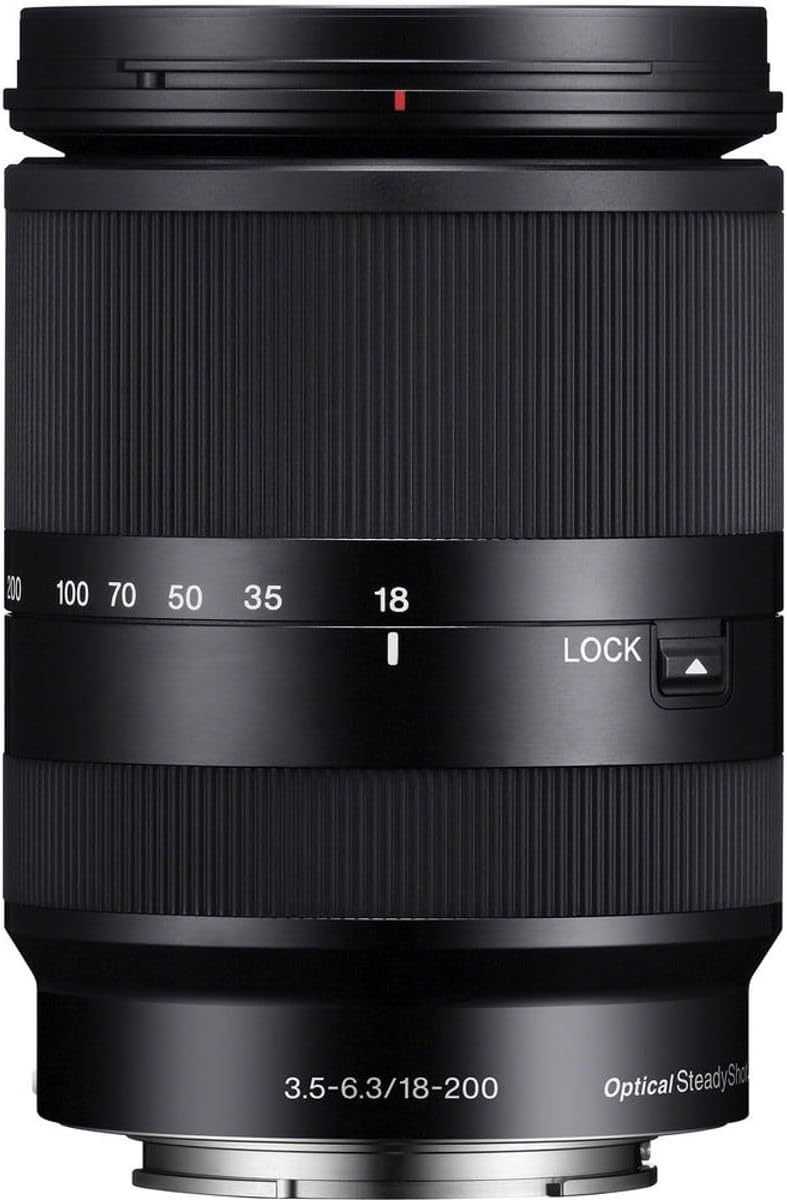 Sony 18-200mm F3.5-6.3 E-Mount Lens
