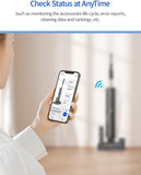 Proscenic WashVac F20 Cordless Wet Dry Vacuum Cleaner and Mop,Self-Cleaning