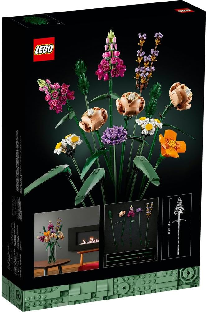 LEGO 10280 Botanicals Flower Bouquet Building Kit