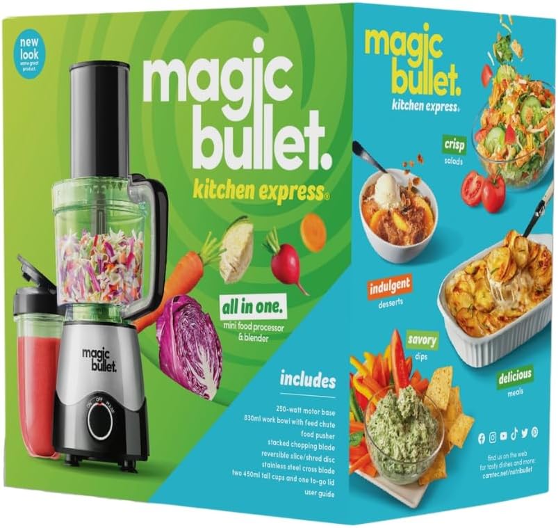 NUTRIBULLET BLENDER MAGIC BULLET KITCHEN EXPRESS