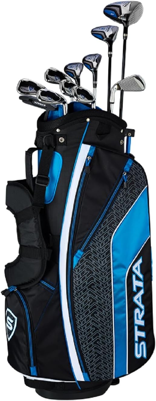 Callaway Men's Strata Ultimate Complete Golf Set (16-Piece)
