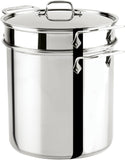 All-Clad 12QT Stainless Steel Cookware