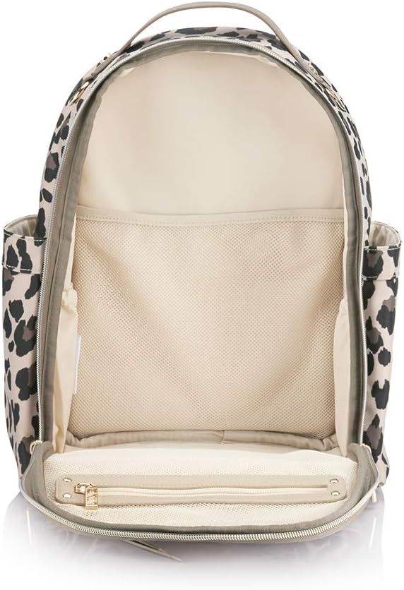 Itzy Ritzy Diaper Bag Backpack Featuring Bottle Pockets