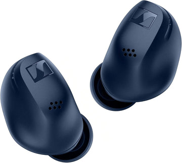 Sennheiser Accentum True Wireless Earbuds (Blue) - Hybrid Noise Cancellation
