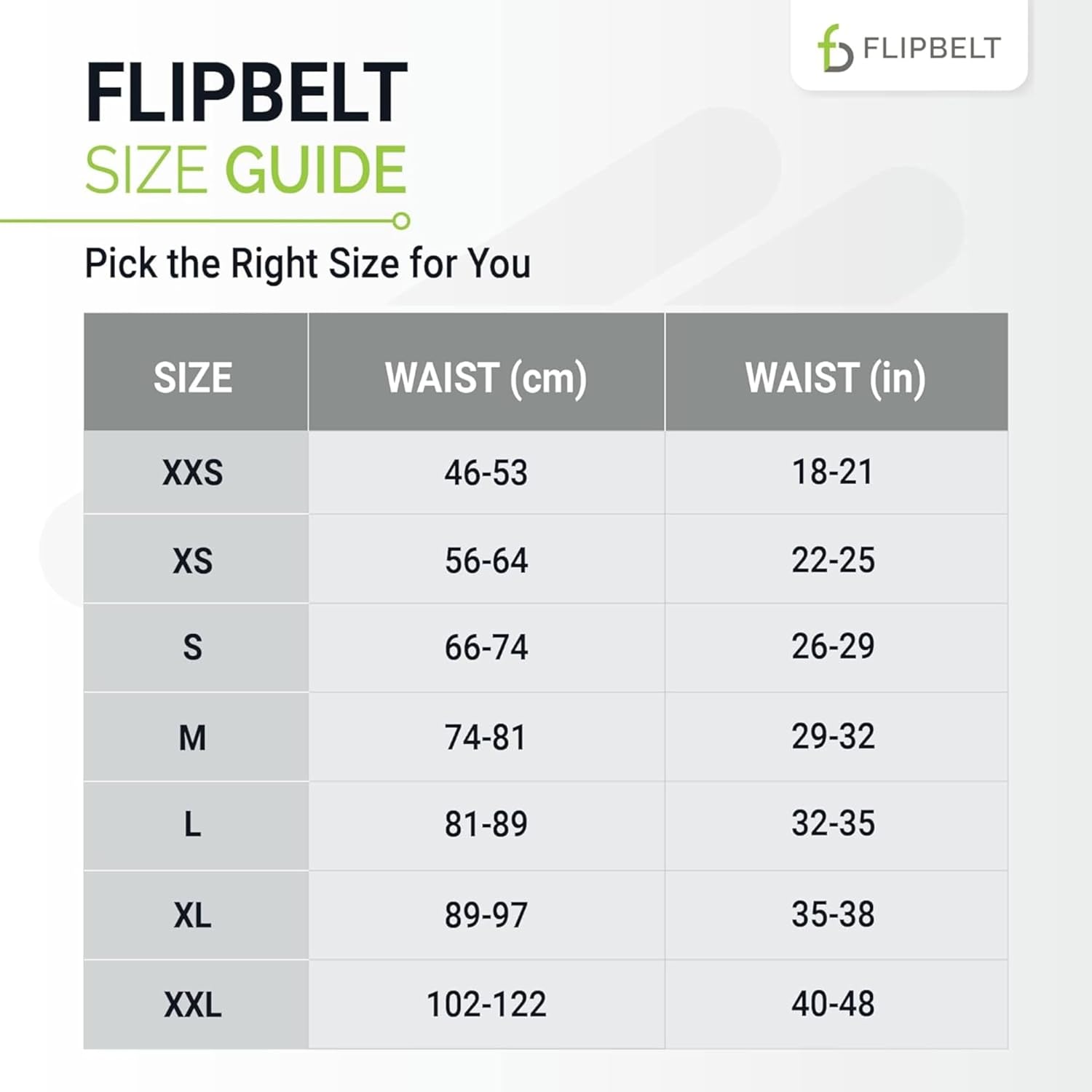 Level Terrain FlipBelt small