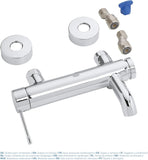 SHOWER FAUCET-WALL MOUNT/SILVER GROHE 869/ESSENCE