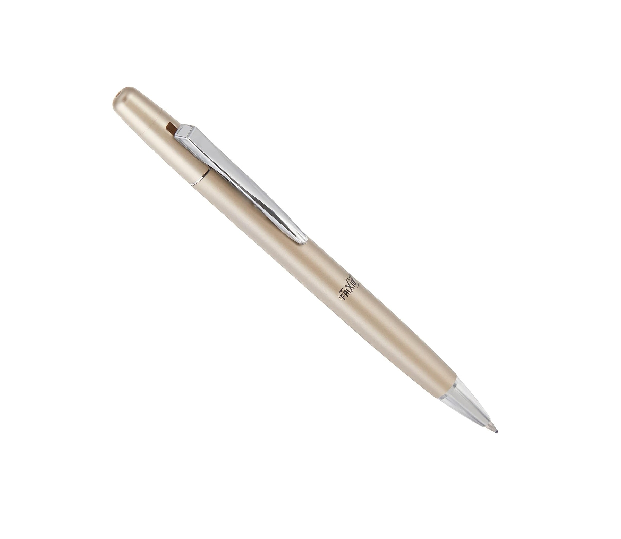 PILOT FriXion Ball LX Erasable, Refillable & Retractable Gel Ink Pen, Fine Point, Gold Barrel, Blue Ink