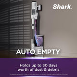 Shark CleanSense IQ+ Cordless Vacuum, Smart IQ PRO with 4 Smart Sensors, Auto Empty Convenience, Powerful Suction and Ultra-lightweight at 2.2kg, Shark IW3241SM 9 (USED)