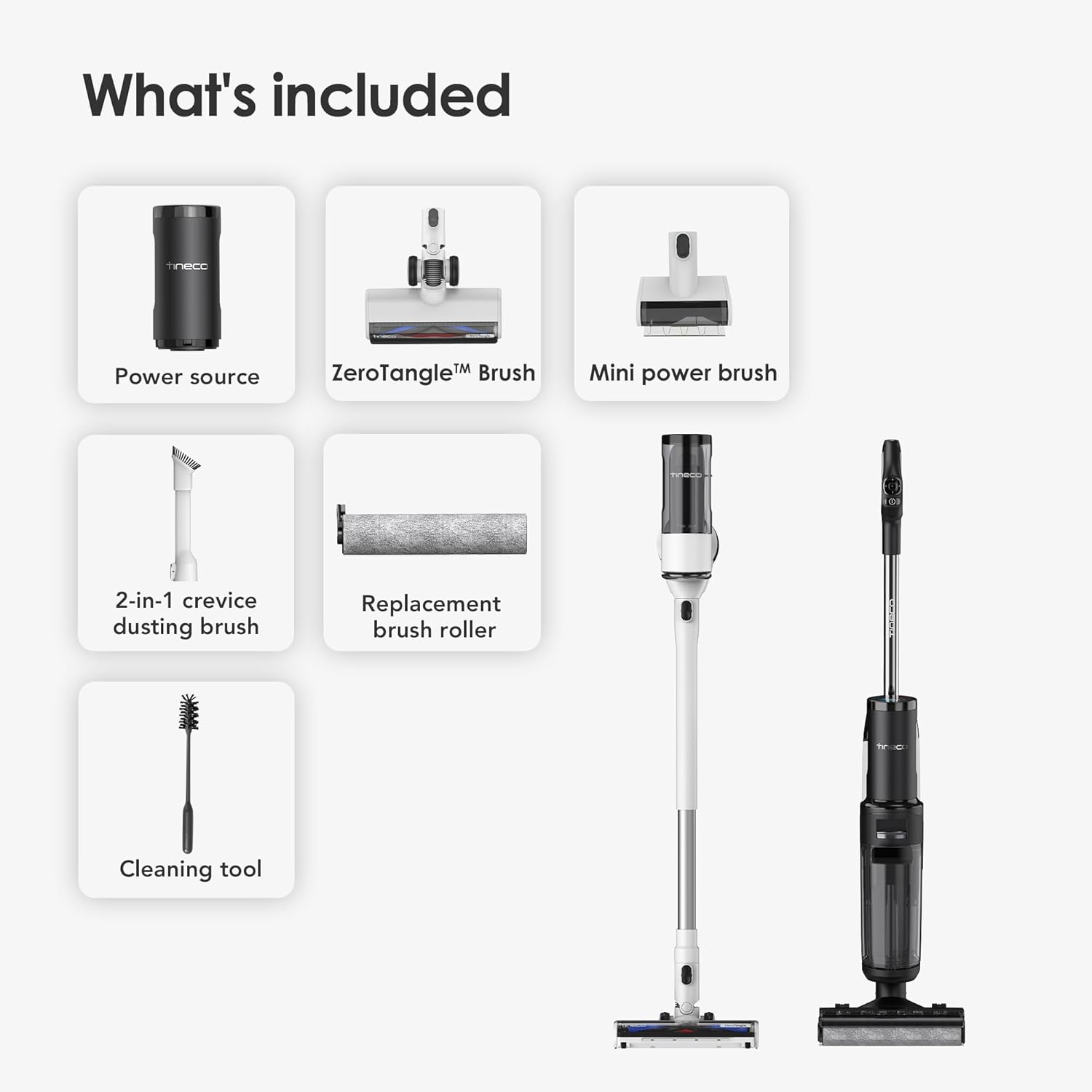 Tineco Floor One S7 Switch - Wet & Dry Vacuum