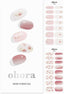 Ohora Semi Cured Gel Nail Strips N Tulip Haze