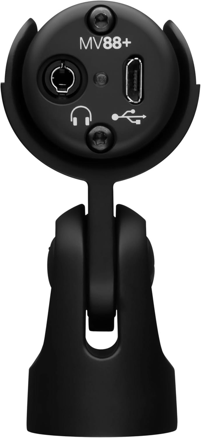 Shure MV88+ Digital Stereo Condenser Microphone