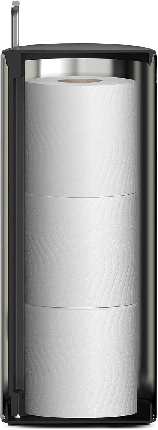 TOILET PAPER HOLDER-HOLDS 3 ROLLS JOSEPH JOSEPH 944/