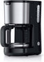 Braun Household PurShine KF 1500 BK Drip Coffee Maker with Glass Jug for up to 10 Cups, OptiBrew System, Automatic Shut-off, 1000 W, Black